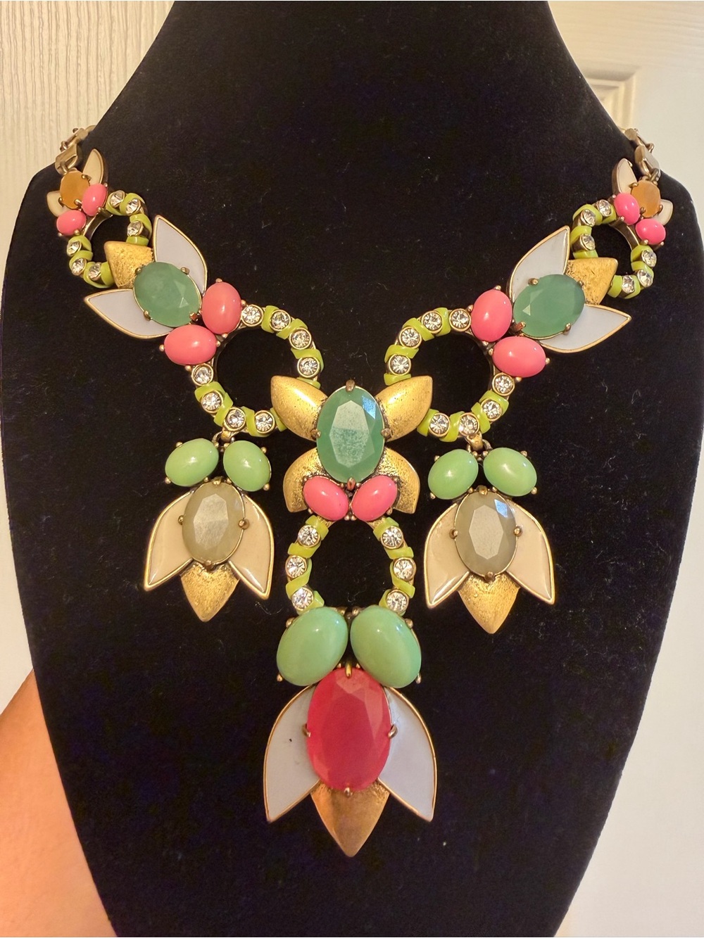 Stella & Dot Tropicana Statement Necklace - Bright Colors